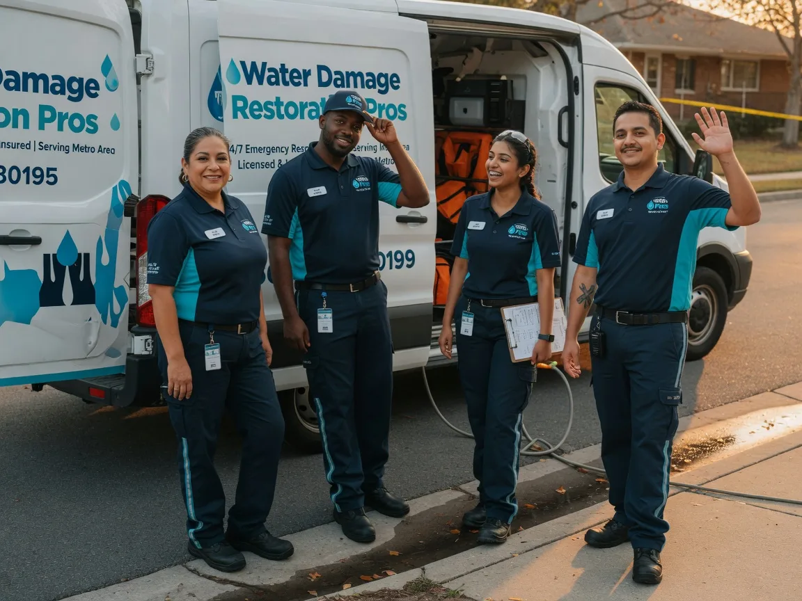 Water Damage Restoration company in Hollister, OK